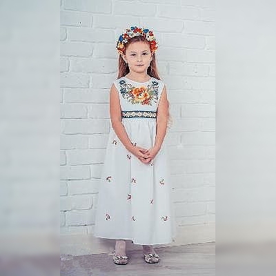 Платье детское "Барвисте літо"