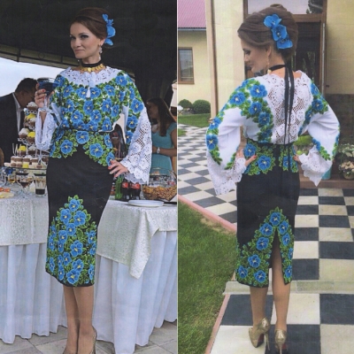 Костюм жіночий "Буковинські братчики"
