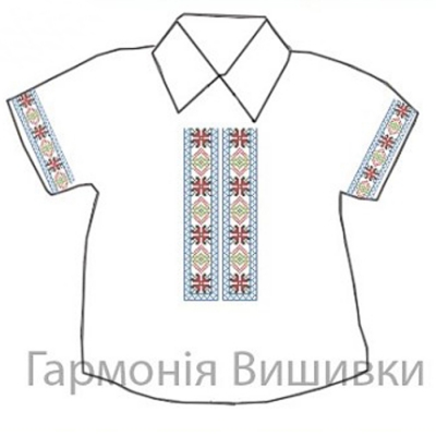 Сорочка дитяча "Барвисте літо" (на 1 год)
