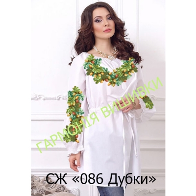 Сорочка жіноча "СЖ 086 "Дубки""