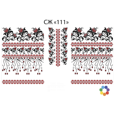 Сорочка жіноча "СЖ 111"