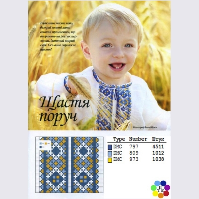 Сорочка дитяча "Щастя поруч"