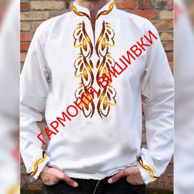 Сорочка чоловіча "Іринкине золото"