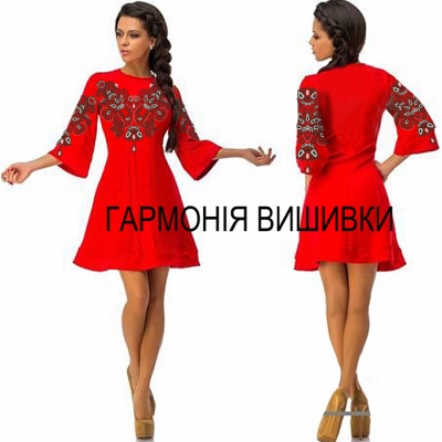 Платье жіночe "Східні орнаменти 2"