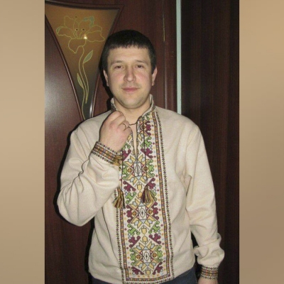 Сорочка чоловіча "Орнамент особливий (Ю)"