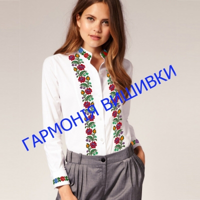Сорочка жіноча "Борщівські мотиви 4-3"