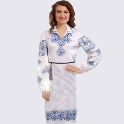 Платье жіночe "Барвиста вишиванка"