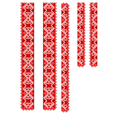 Сорочка чоловіча "ЧС 053" красная