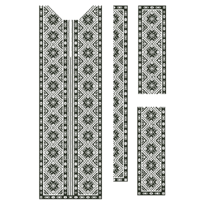 Сорочка чоловіча "ЧС 101" черная