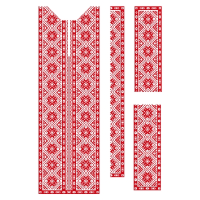 Сорочка чоловіча "101" красная