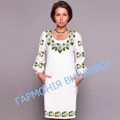 Платье жіночe "Ромашки"