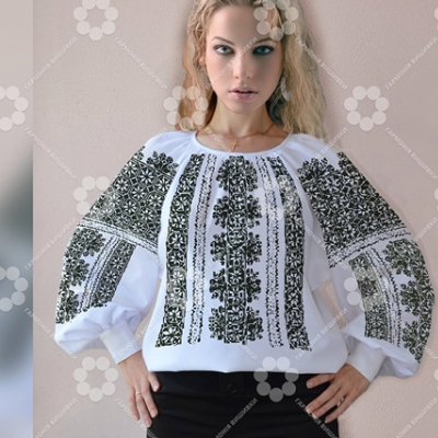 Сорочка жіноча "104" чёрная