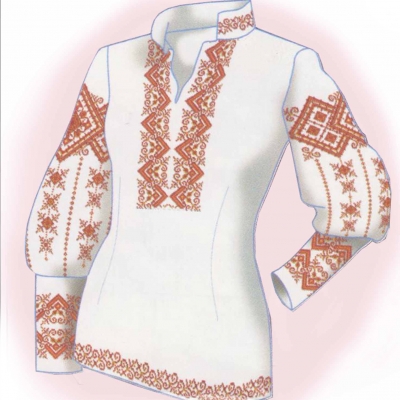 Сорочка жіноча "Заграва"